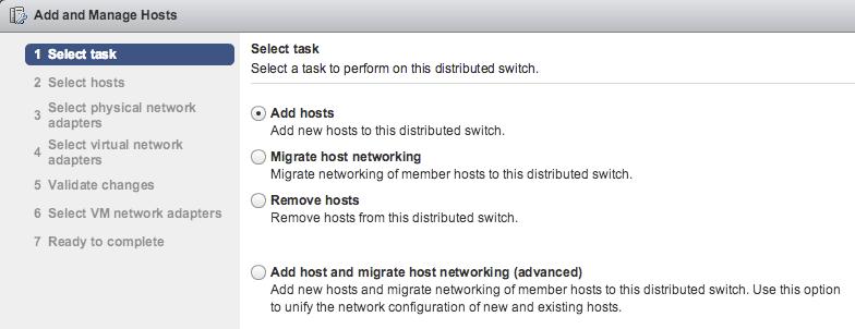 Skip this procedure if all hosts have already been added to the cluster.