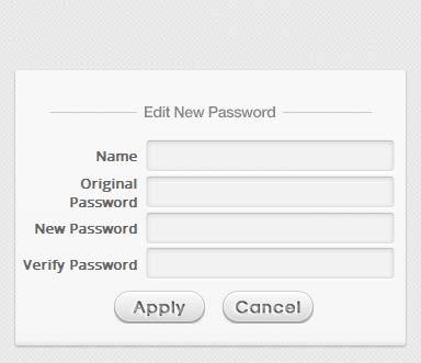 The password needs to be at least 6 characters long and include at least one