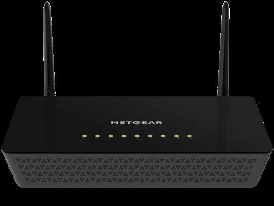 Performance & Use AC1200-300+900Mbps speeds High-power external antennas Nighthawk App Easily set up and monitor your home network 880MHz processor delivers high-performance connectivity USB 2.
