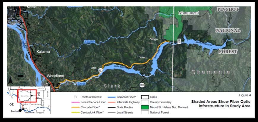 III. Next Steps After further consultation with the Port of Whitman County s Executive Director and review of the pole data with the Port of Woodland Commission in January 2018, it was determined