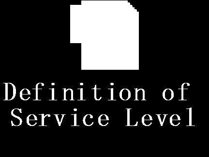 Definition of Service Level