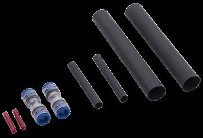 Duct Accessories Microduct Field Repair Kit There are many situations where two microducts need to be coupled together to continue the conduit pathway.