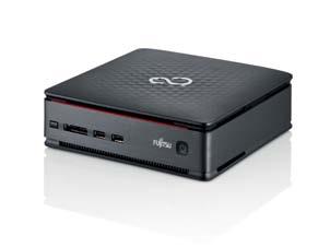 Data Sheet Fujitsu ESPRIMO Q520 Desktop PC The Mini with More PC per cm³ The FUJITSU PC ESPRIMO Q520, featuring full desktop PC functionality in a stylish and compact housing, is a real eye-catcher