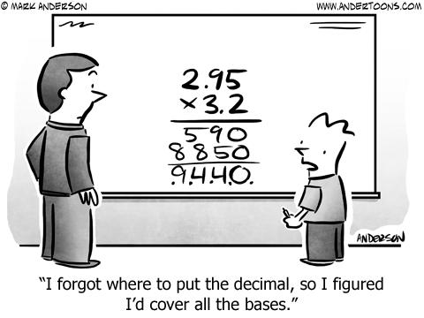 Expressing Decimal Numbers