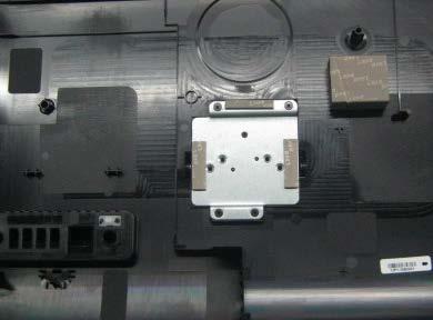 3. Disassemble stand Remove 4pcs screws on both left and right so