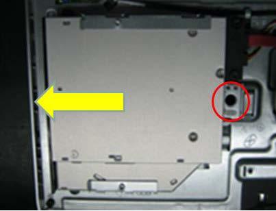 Disassemble MB shielding (1) Remove
