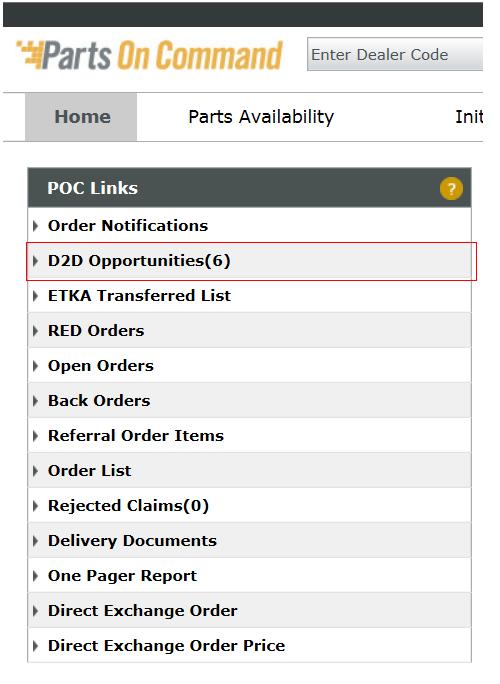 Additionally, you will be able to print shipping labels right from this tab. Everything you need for D2D, all in one place!