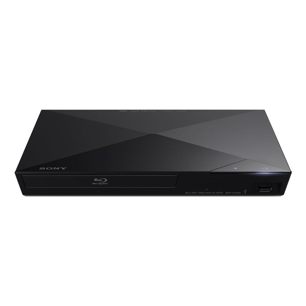 Sony Blu-Ray Player Dimensions (W x H x D): Weight: Input and Output Terminals: Playback: 265x43x199