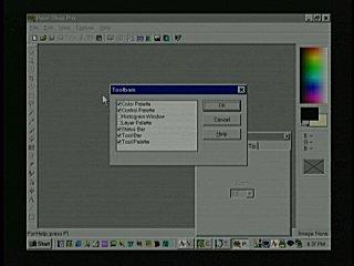 Remember from the first Computer Graphics lesson that you will need the Control Palette quite often so I will remind you how to open the Control Palette if you