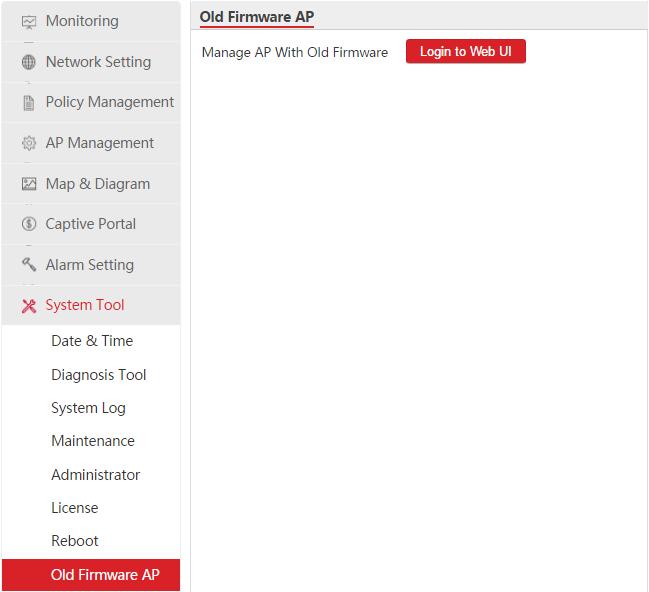 Web UI for Fit AP Management Then you will come to the second