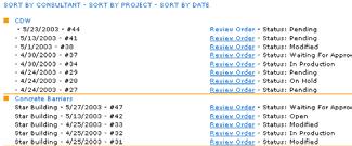 have the ability to review the details of the order by clicking on Review Order.