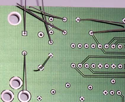 Separate these resistors so that they are easily identified during component installation.