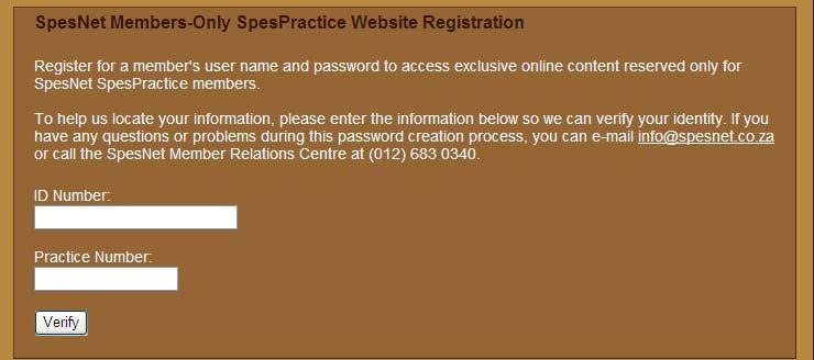 If you are already a registered member you will enter your username and password and Log in.