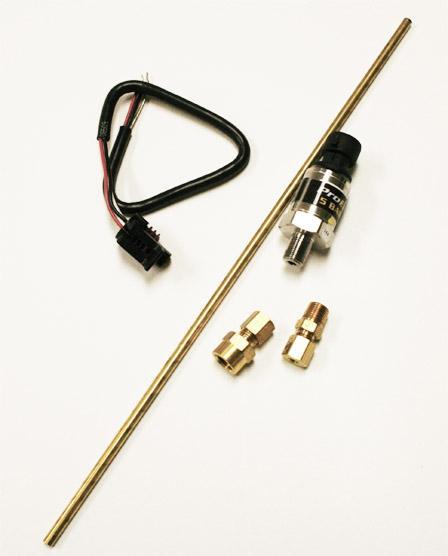 9013/9014 Exhaust Back Pressure kit with