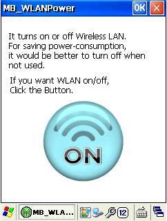 Please use the wireless LAN after manually or automatically setting-up IP.