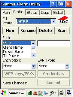 the ON/OFF icon. 2If Wireless LAN is correctly connected, Antenna icon is appeared in taskbar.