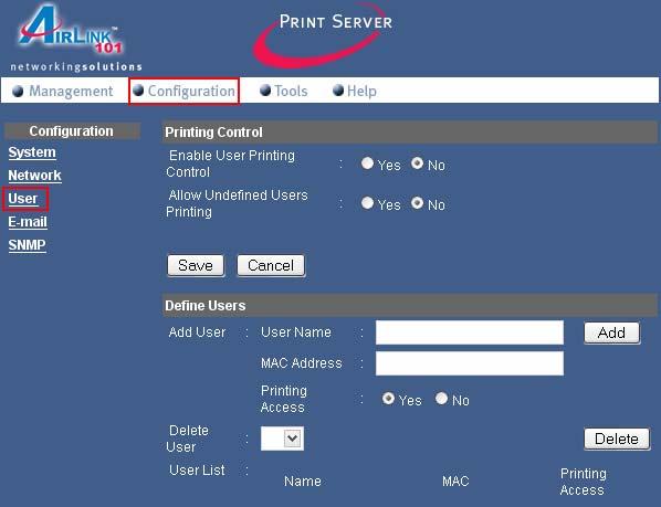 - IP Address: You may select to set up IP address manually or automatically. For Manually Assign, you should IP, Subnet Mask, and Default Gateway addresses in the corresponding frames.