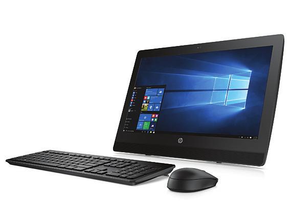 HP ProOne 400 G3 20-inch Non-Touch All-in-One PC Specifications Table Form Factor All-in-one Available Operating System Windows 10 Pro 64 1 Windows 10 Home 64 1 Windows 10 Pro 64 (National Academic