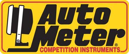 AUTO METER PRODUCTS, INC 413 West Elm Street Sycamore IL 60178 Technical Support (Toll Free) 866.