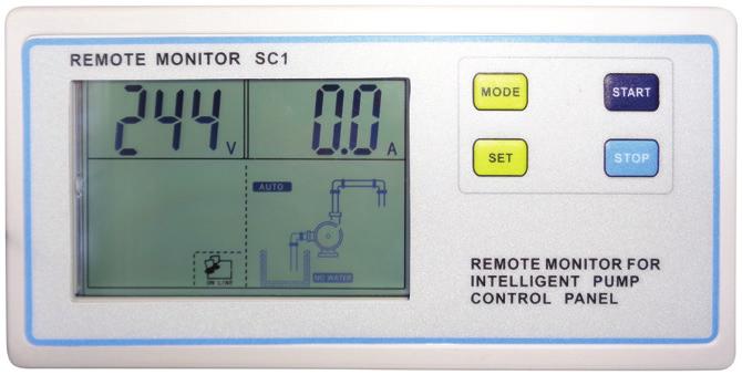 The icon intelligent controller is user friendly with many features for controlling your pumps, protecting your pumps and also reporting of faults