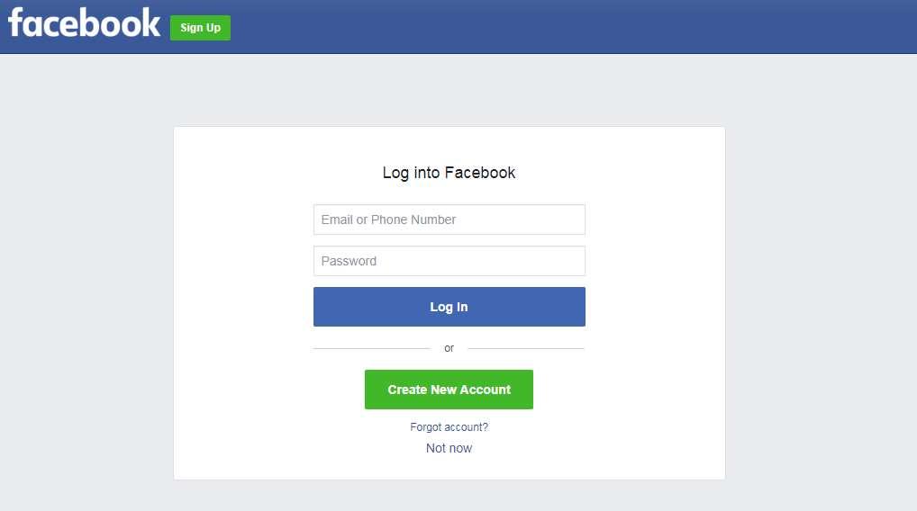 If you choose to use one of the social platforms, you will either be redirected to the login page for your chosen platform, OR if you are already logged in on that platform, you will be automatically