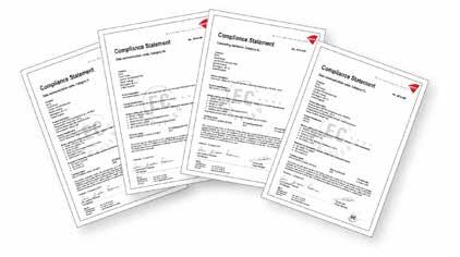 without compromise. Third Party Verification Excel has invested in test and verification programmes for over 20 years working closely with third party laboratories such as Delta in Denmark.