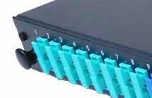 Excel Short Form Product Guide - International Enbeam Fibre Optic Patch Panels IMPROVED FEATURES Colour Adaptors P/Tails Cassettes ST Singlemode Enbeam 24 Way SM