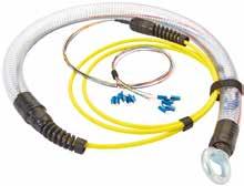 Excel Short Form Product Guide - International Distribution Cables Excelerator OM3 8 core distribution cable - Aqua Excelerator OM3 12 core distribution cable - Aqua Excelerator OM3 16 core