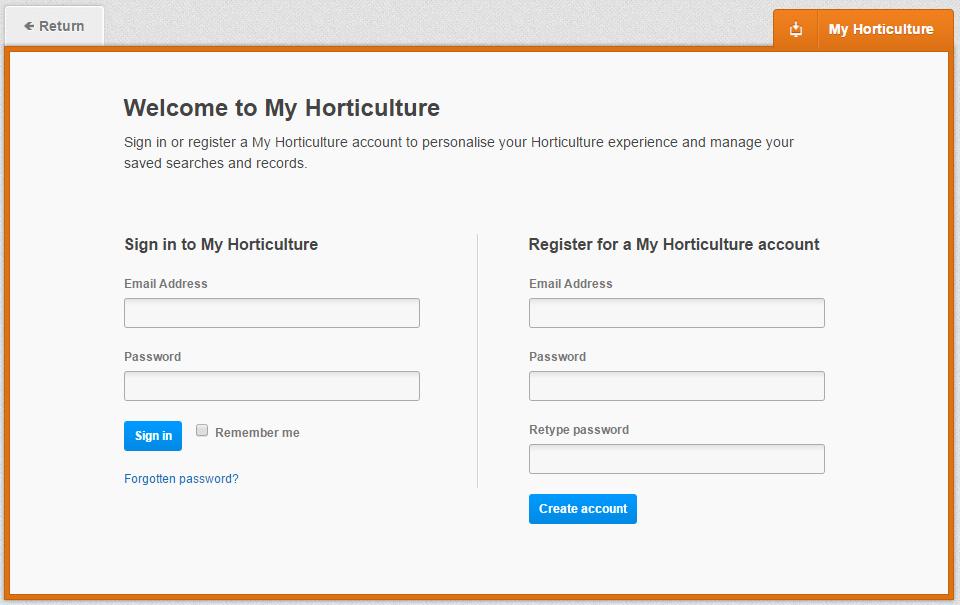 This will direct you to the sign-in page as shown below. The right hand side of the page allows new users to register an account.