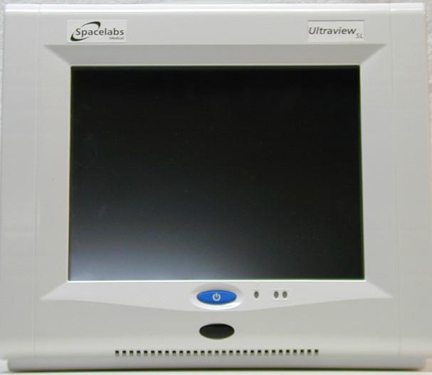 Summary The Ultraview SL 2400 is a compact monitoring system with a 10.4-inch resistive touchscreen display. Dual-battery slots allow this monitor to be used in transport, as well as at the bedside.