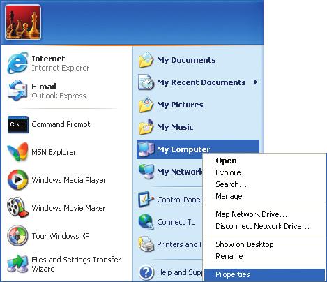 Networking Basics Naming Your Computer To name your computer in Windows XP, please follow these