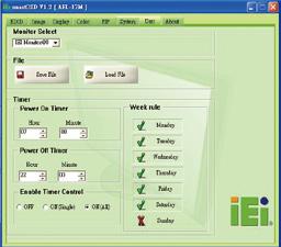 Various Remote Management Functions 1.EDID 2.Image Setting 3.Display Setting 4.