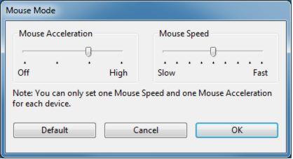 39 FUNCTION NAME MODE TOGGLE... DESCRIPTION Toggles between pen mode and mouse mode. When first setting a pen button to MODE TOGGLE.
