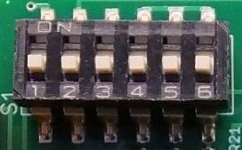 Pin-configuration 10-pin ter