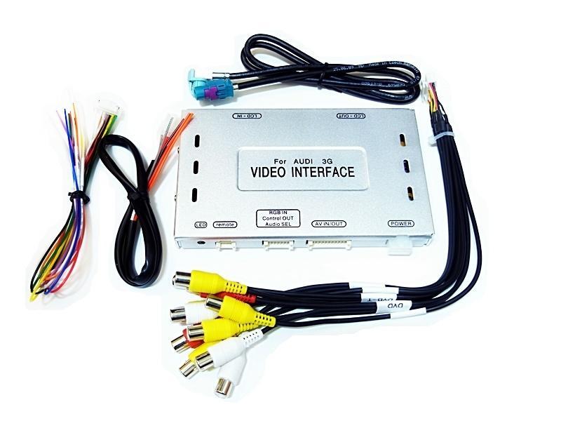 3 Welcome Thank you for purchasing the Audi 3G Interface. Read this guide to get started using it. What s in the box?