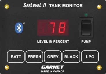 NUMBER: Black Water Tank Grey Water Tank Fresh Water Tank