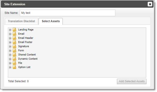 5 Configuring the Lionbridge App in CloudBroker 5.10 Configuring Eloqua Assets to Exclude from Translation To exclude specific Eloqua assets from translation: 1.