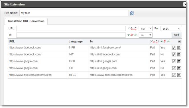 5 Configuring the Lionbridge App in CloudBroker 5.12 Configuring Country and Language Metadata Replacement 5.