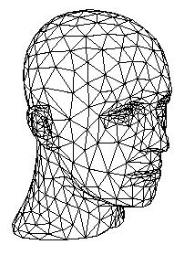 3D Polygonal Meshes Set of polygonal faces representing a 2D surface
