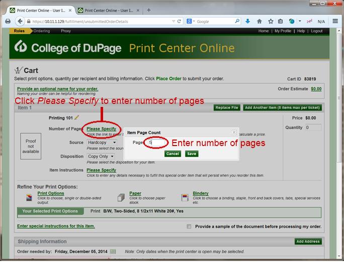 b. Number of Pages: This is the number of pages in the document. If you used the SurePDF driver to print your document, the number of pages will automatically appear.