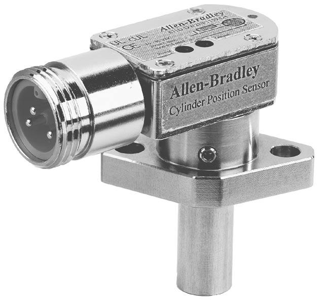 Bulletin 871D Cylinder Position Inductive Style Description Bulletin 871D cylinder position inductive proximity sensors are self-contained solid state devices.