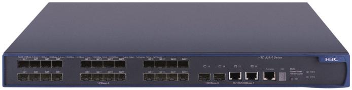 The series switches are designed to accommodate the convergence on intranets and metropolitan area networks (MANs) and to meet the requirements at the access layer.