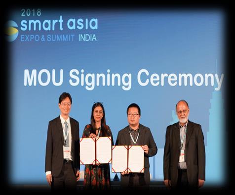 Manufacturers of Electric Vehicles, India MOU signing between Taiwan