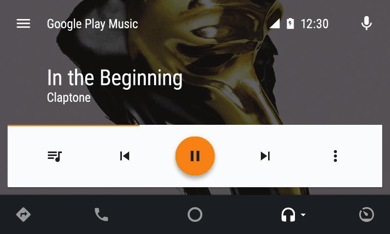 MUSIC AND AUDIO With Android Auto, all of your favorite music, podcasts, audiobooks and more are just a command away.
