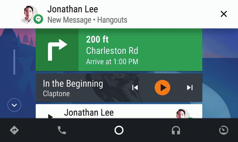 MESSAGES While driving, Google Assistant will help you send and read text messages and messages from third-party apps (e.g., Skype ) without taking your eyes off the road.