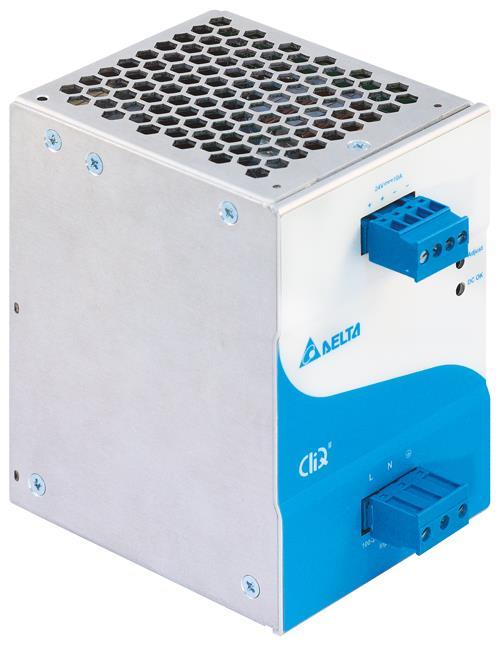 Highlights & Features Universal AC input voltage Power will not de-rate for the entire input voltage range Power Boost of 150% for 5 seconds Full corrosion resistant aluminium chassis Conformal