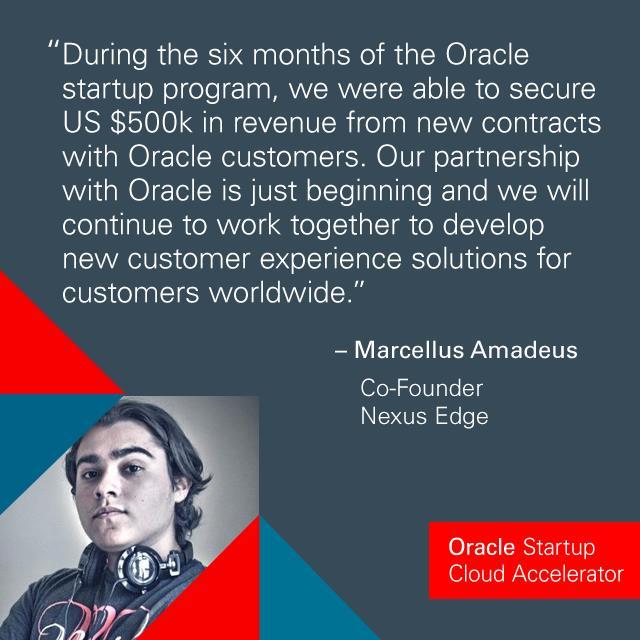 Why Oracle?