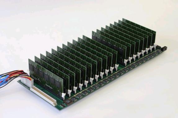 of Bochum, Germany Commercially available 120 FPGA s of type XILINX