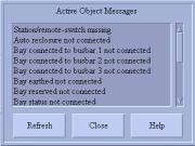 Common dialog boxes Technical descriptions Common functionality The messages are built out of two parts, the Object text, that is, the OX attribute of the concerned process object and an additional