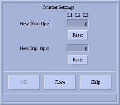 Tutorial Technical descriptions Switch device Configured for three phases and single counter Figure 10: Counter settings dialog box, single common counter Enter an appropriate numeric in the New